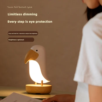 Cute Putni Gultas Lampa, Uzlādējams Zemu Enerģijas Patēriņu Par Dzīves Telpu Dekorēšana