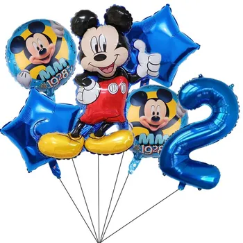 1set Disney Mickey Mouse Puse Baloni Minnie Baloni 32