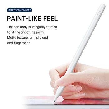 Irbulis Aktīvo Capacitive Pildspalva ar Magnētisku Adsorbcijas Sensitive Touch Gluda Rakstīšanas Pildspalva Tālrunis Planšetdatoru iPad Mini iPad Pro