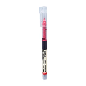 Multi Krāsu Lodīšu Pildspalvu Jaunums Studentu Instrumenti, Kancelejas preces, Pildspalvas 0.5 mm/0.38 mm