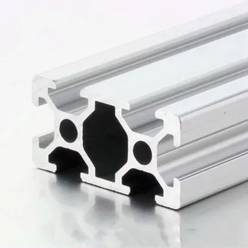 1gb/daudz 100-600mm 2040 Alumīnija Profilu Ekstrūzijas Garums Lineāro Dzelzceļa 200mm 400mm 500mm par DIY 3D Printeri CNC Darbagaldu