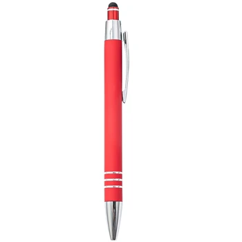 Retro Metāla Lodīšu Pildspalvu atkārtoti uzpildāmi Lodīšu Pildspalvu Vienkārši Apšuvuma Paraksts Pildspalvu W3JD