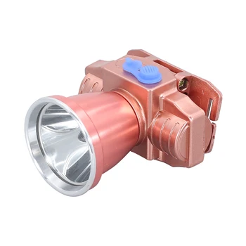 Galvas Lampas Āra Ūdensizturīgs LED Vadītājs, Lampa 100-250V Niršanas Lukturu Galvas Lukturīti Laternu Peldēšanai Kempings