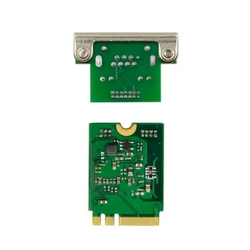 M. 2 A+E TAUSTIŅU, 2,5 G Ethernet LAN Kartes RTL8125B Rūpniecības Kontroles Tīkla Karte PCI Paplašināšanas Tīkla Adapteris