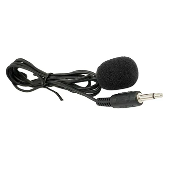 Universālas Automašīnas Radio, 3,5 MM AUX Ieeja RCA Audio Bluetooth Mikrofona Kabelis Pioneer par Hyundai priekš Nissan par Mazda