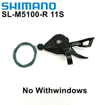 Shimano SL-M4100 M5100 M6100 SL-M7100 SL-M8100 M6000 M7000 10S 11S 12S Pārslēdzēju SL-M5100 SL-M3100 Pārslēdzēju Sviras Velosipēdu Slēdzis