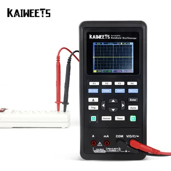 Kaiweets 2C42 Inteliģento Digitālo Osciloskopa Auto Klāstu, Grafiskos Multimetrs Vilnim Elektronisko Tests