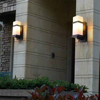 BRĀLIS Āra Sienas Lampas, Brā Klasiskā Gaismas Ūdensizturīgs IP65 LED Mājas Lieveņa Villa