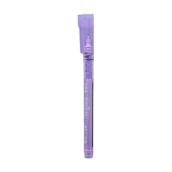 Multi Krāsu Lodīšu Pildspalvu Jaunums Studentu Instrumenti, Kancelejas preces, Pildspalvas 0.5 mm/0.38 mm
