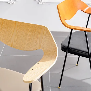 Nordic Gaming Metāla Krēsls Dizainers Atpūsties Mūsdienu Datoru Birojs Troņa Krēsls Guļamistabas Sadzīves Sedie Cucina Mājas Mēbeles T50CY
