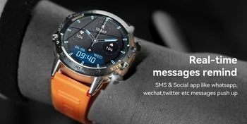 Bluetooth Zvanu Skaidri Smart Watch1.39inch Sākotnējā Fitnesa Tracker Sirdi Līmenis Asinīs, Skābekļa Monitors 400mah Militāro Smartwatch