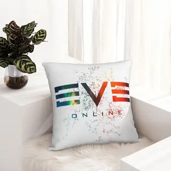 Eve Online Spilvens Gadījumā Eve Online Ceļojumu Rāvējslēdzēju Spilvendrāna Pavasara Smieklīgi Poliestera Vāciņu
