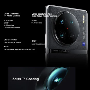 Jaunu Vivo X90 Celulares 4NM Čipu Dimensity 9200 Octa Core 120W Maksas Ekrāna pirkstu Nospiedumu 6.78