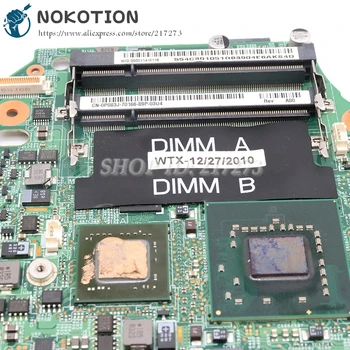 NOKOTION KN-0PU073 0PU073 Par Dell XPS M1330 Klēpjdators Mātesplatē 965PM DDR2 8600M G84-601-A2 atjauninātu grafikas Bezmaksas CPU
