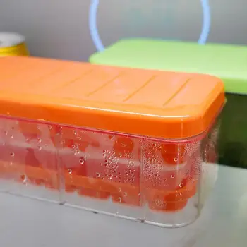 1 Komplekts Plastmasas Ledus Paplātes, Eco-friendly Nav lipīga Ice Cube Maker Pieņemšanas Ledus Kastē Kūka Apdare Pelējuma Ledusskapis, Piederumi