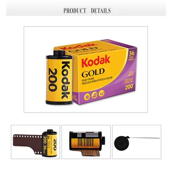 Oriģināls 20 Ruļļi 135MM KODAK ColorPlus/Kodak Ultramax/Kodak Gold/AGFA Nolan ILFORD Fomapan Šanhajas Filmu/Rollel HITCHCOCK Filmas
