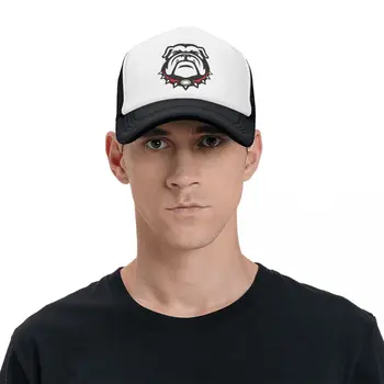 Personalizētu angļu UGA Buldogs Beisbola cepure Hip Hop Vīriešiem Sieviešu Regulējams Šoferis Cepuri Vasaras Snapback Cepures