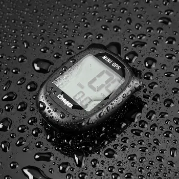 GIYO M3 Velosipēdu Ūdensizturīgs Mini GPS Velo Datoru Bezvadu Ceļu, Velosipēdu Hronometrs Velocimeter Odometra LCD Displeja fona Apgaismojums