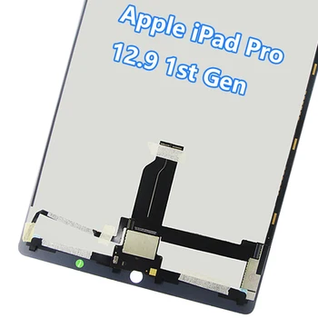 Jaunu LCD iPad Pro 12.9 1st Gen A1584 A1652 Pro 12.9 2nd Gen A1670 A1671 A1821 Pārbaudīta Displejs, Touch Screen Montāža