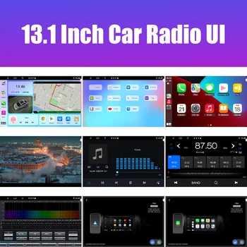 13.1 collu Auto Radio Kia picanto 2005-2021 Auto DVD, GPS Navigācija, Stereo Carplay 2 Din Centrālā Multivides Android Auto