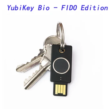 YubiKey Bio - FIDO Izdevums WebAuthn, FIDO2 CTAP1, FIDO2 CTAP2, Universāls 2. Faktors (U2F)