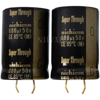 Nichicon 63V 1000UF/ 50V 680UF KG Super Super Iekļūšanu Audio Elektrolītisko Kondensatoru