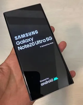 Oriģināls Samsung Galaxy Note20 Ultra 5G N986U1【90% New] aicina 6.9