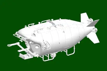 Trompetists 07331 1/72 Mērogā Ķīnas Jiaolong Pilotējamo Zemūdens Modelis, Komplekts