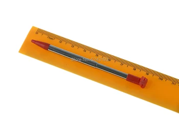 100GAB Metāla Teleskopiska Stylus skārienekrānu, Pildspalvu Nintendo Jaunu 2DS LL XL Touch pildspalva Metāla ar Plastmasas skārienjutīgo Ekrānu Irbuli