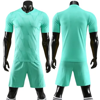 9 krāsas Soccer Jersey Iestatīt Pielāgotas Futbola Svīteri Vienotu komandas Komplektu Vīriešiem, Bērniem tukšs Mācību Atbilstu Jauniešu Komandas Formas tērpu Komplekti