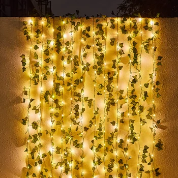 Saules LED Gaismas Āra Lampas Vītne Mākslīgā Saulespuķu Pasaku Gaismas Stīgu Ūdensizturīgs Ziemassvētku Vainags Pagalmā Dārza Dekorēšanai