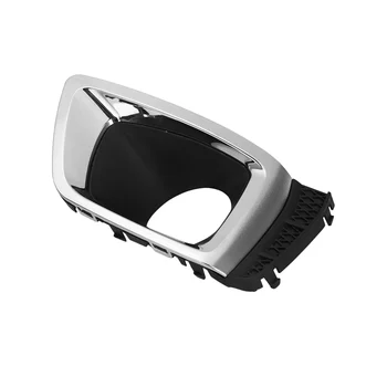 Priekšējais Bamperis Miglas lukturi Segtu Miglas Lukturi Melns Vāks Apvalks, lai Forester 2014 2015 2016