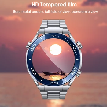 Par Huawei Skatīties Ultimate Ekrāna Aizsargs, sprādziendrošas Rūdīts Stikls HD Skaidrs, Filmas Huawei Ultimate Smartwatch Stikla