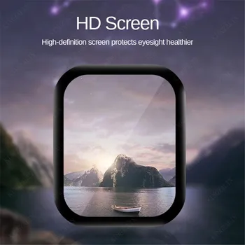 Stikla Xiaomi Poco Redmi Skatīties 2 lite 3 Aktīvā Ekrāna Aizsargs, Pilns ar Aizsargājošu Plēvi, lai Xiaomi Mi POCO Skatīties Rūdīts Stikls
