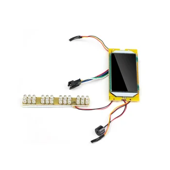 8-Collu Elektriskā Motorollera Displeju Piederumi LED Lcd Displeju, lai Kugoo Displeja Panelis