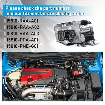 15810-APK-A03 VTEC Solenoīda Spoli Vārsts Honda Civic 1.3 L 1.7 L Accord, CR-V Elements 2.4 L 3.0 L Acura TSX 2.4 RDX 2.3 L RSX 2.0 L