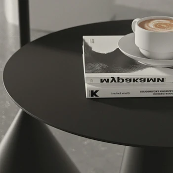 Ziemeļvalstu Dizains, Kafijas Galdi Minimālisma Kārta Dīvāni Pusē Kafijas Galda Luksusa Dzīvoklis Tavolino Da Salotto Sadzīves Priekšmetus WZ50CJ