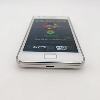 Oriģināls Atbloķēt Samsung I9100 Galaxy S II I9105 3G Viena SIM 1GB RAM, 16GB ROM 8MP 4.3